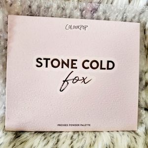 Colourpop Stone Cold Fox Palette